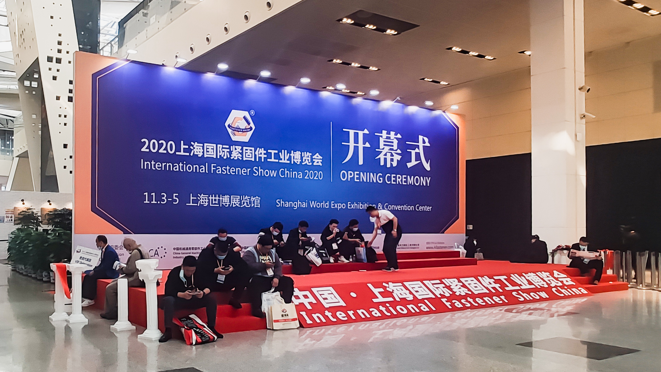 Lotte Fasteners participated in China Shanghai International Fastener Industry Expo Lotte Fasteners participated in China Shanghai International Fastener Industry Expo