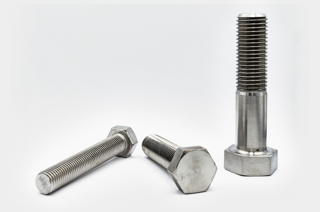 Hexagonal bolts